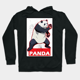 PANDA - MANGA JUJUTSU KAISEN 0 UT GRAPHIC T-SHIRT Hoodie